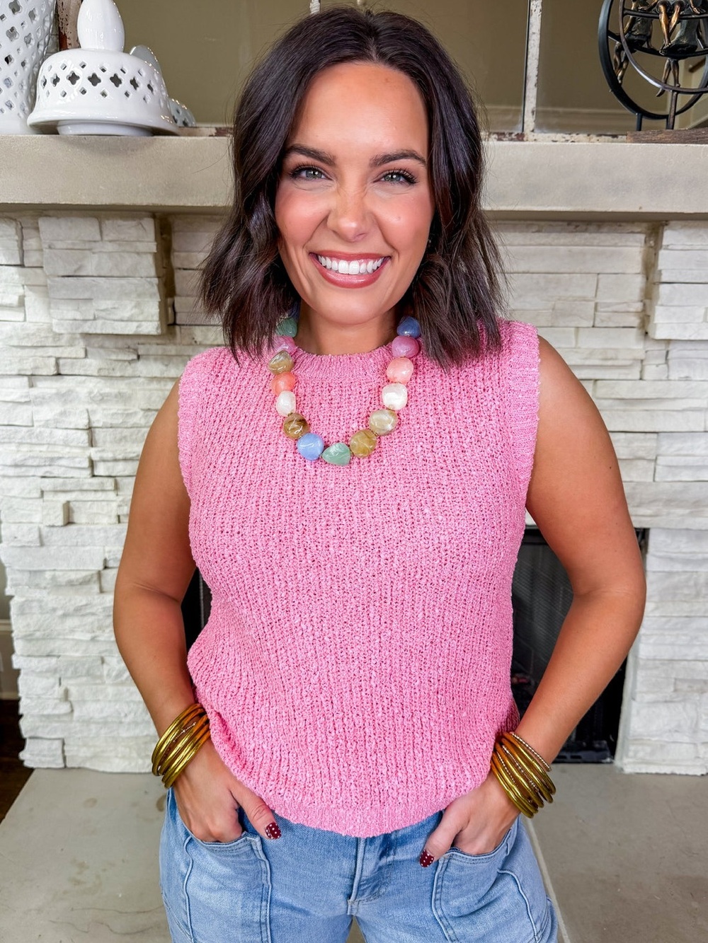 NWT - The Beach Blossom - Knit Tank